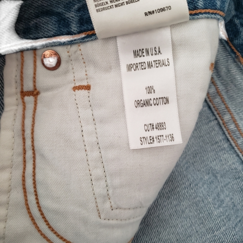 Citizens Of Humanity Light Blue Ankle Jeans - Picture 14 of 16